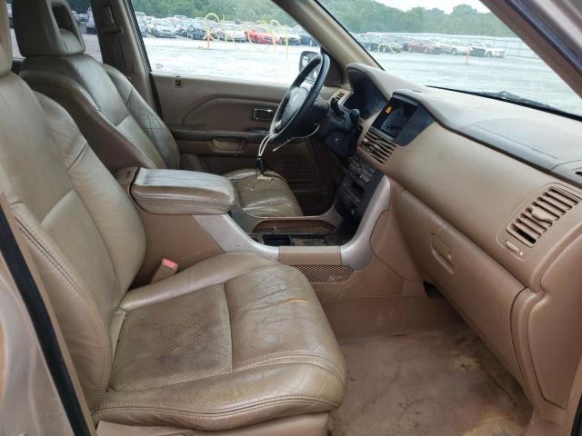 Photo 5 from auction – 2003 HONDA PILOT with VIN 2HKYF18593H570867