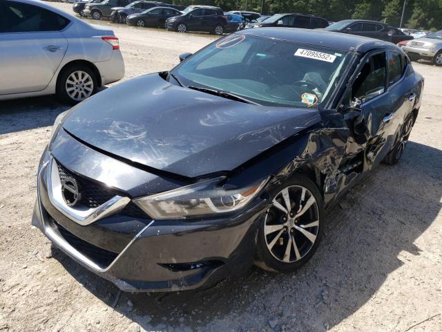 Photo 2 from auction – 2017 NISSAN MAXIMA 3.5 with VIN 1N4AA6AP8HC372752