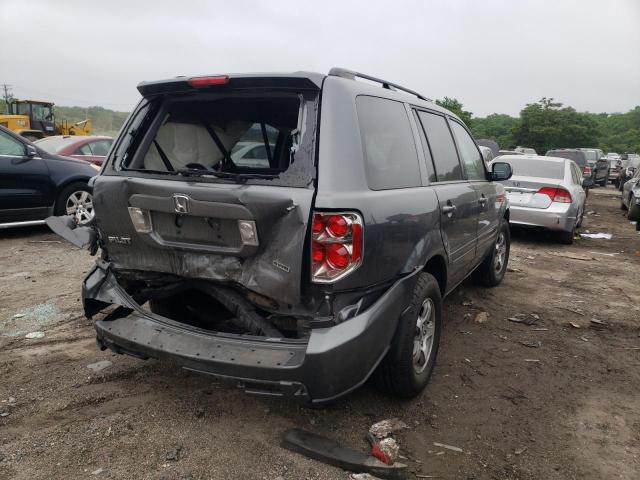 Photo 4 from auction – 2008 HONDA PILOT SE with VIN 5FNYF18388B042080