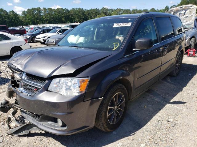 Photo 2 from auction – 2017 DODGE GRAND CARA with VIN 2C4RDGCGXHR758443