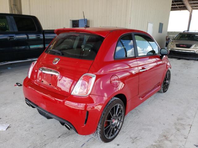 Photo 4 from auction – 2013 FIAT 500 ABARTH with VIN 3C3CFFFH6DT752486