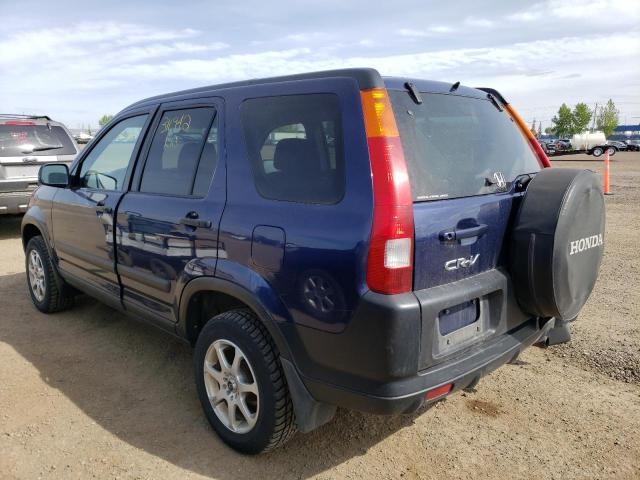 Photo 3 from auction – 2003 HONDA CR-V EX with VIN JHLRD78813C813982