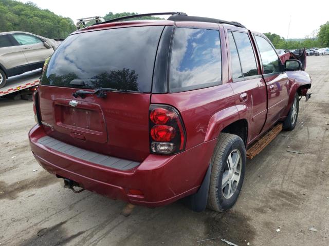 Photo 4 from auction – 2006 CHEVROLET TRAILBLAZE with VIN 1GNDT13S362132170