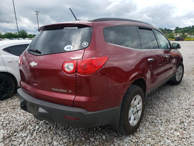 Photo 7 from auction – 2009 CHEVROLET TRAVERSE L with VIN 1GNER23D19S159625