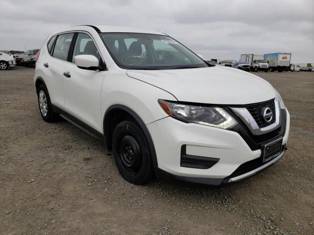 NISSAN ROGUE S 2017 with VIN JN8AT2MT2HW134579 - Photo from auction