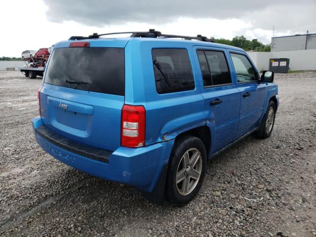 Photo 4 from auction – 2008 JEEP PATRIOT SP with VIN 1J8FF28WX8D547741