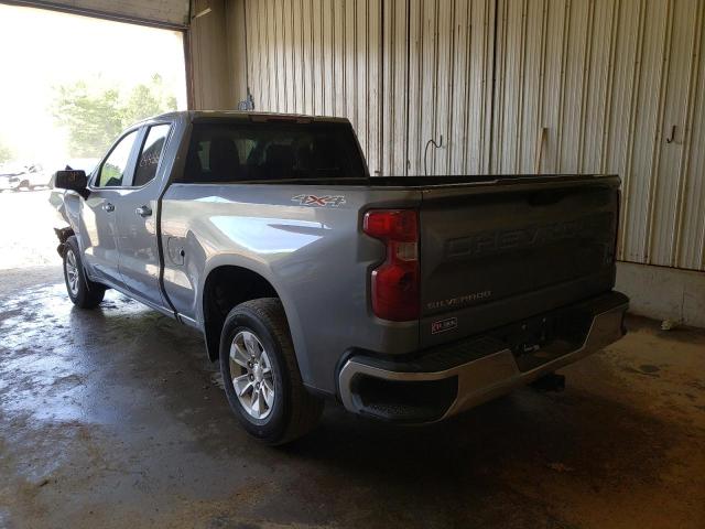 Photo 3 from auction – 2021 CHEVROLET silverado with VIN 1GCRYDED0MZ412083