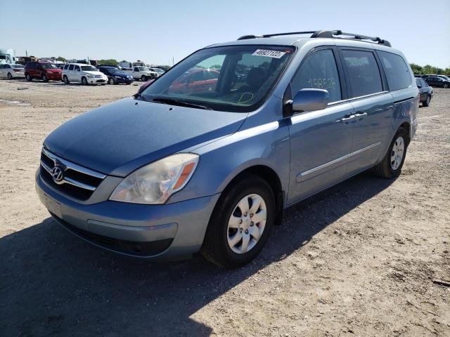 Photo 2 from auction – 2008 HYUNDAI ENTOURAGE with VIN KNDMC233386056629