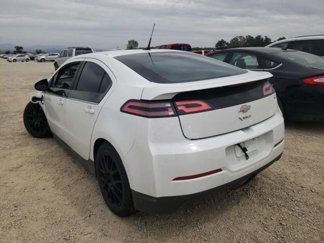Photo 3 from auction – 2013 CHEVROLET VOLT with VIN 1G1RE6E40DU148681