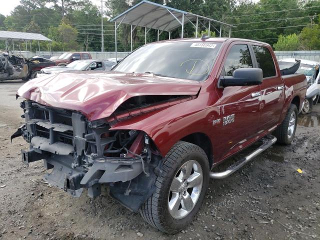 Photo 2 from auction – 2016 RAM 1500 SLT with VIN 3C6RR6LT9GG293156