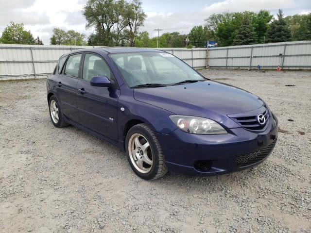 MAZDA 3 HATCHBAC 2006 with VIN JM1BK344561478225 - Photo from auction
