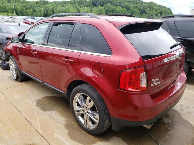 Photo 3 from auction – 2013 FORD EDGE LIMIT with VIN 2FMDK3KC7DBC05450