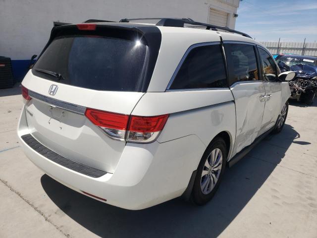 Photo 4 from auction – 2017 HONDA ODYSSEY EX with VIN 5FNRL5H62HB018548