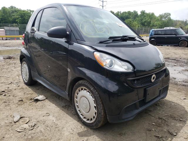 SMART FORTWO PUR 2015 with VIN WMEEJ3BA8FK819010 - Photo from auction