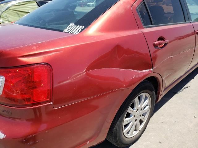 Photo 10 from auction – 2011 MITSUBISHI GALANT FE with VIN 4A32B2FF3BE009112