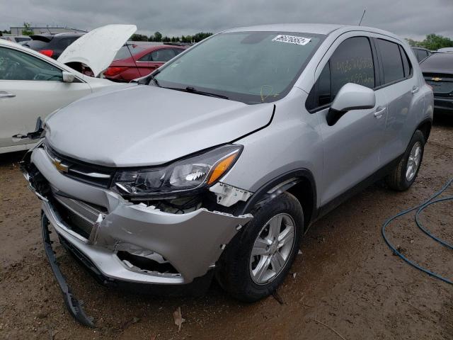 Photo 2 from auction – 2018 CHEVROLET TRAX LS with VIN KL7CJNSB9JB516849