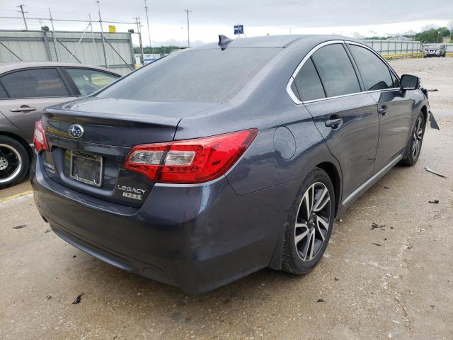 Photo 4 from auction – 2017 SUBARU LEGACY SPO with VIN 4S3BNAR65H3016308