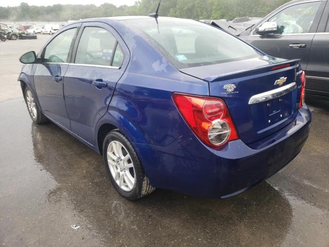 Photo 3 from auction – 2014 CHEVROLET SONIC LT with VIN 1G1JC5SG7E4127792