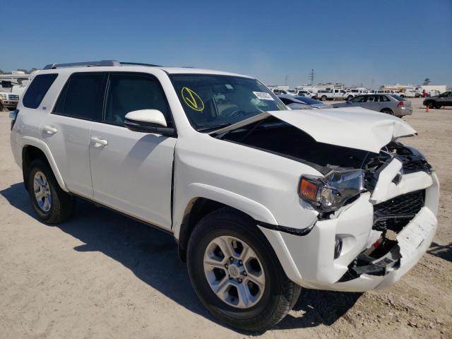 TOYOTA 4RUNNER SR 2017 with VIN JTEZU5JR4H5151617 - Photo from auction