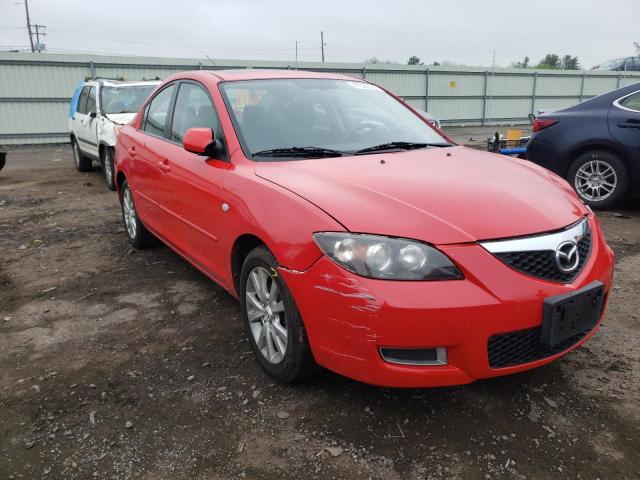 MAZDA 3 I 2008 with VIN JM1BK32F581807156 - Photo from auction