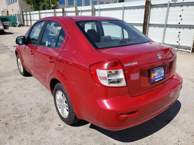 Photo 3 from auction – 2013 SUZUKI SX4 LE with VIN JS2YC5A35D6100393