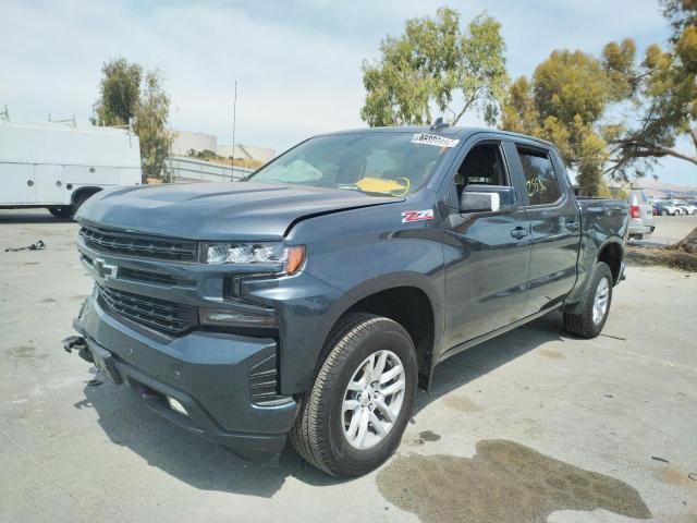 Photo 2 from auction – 2021 CHEVROLET SILVERADO with VIN 1GCUYEED4MZ213084