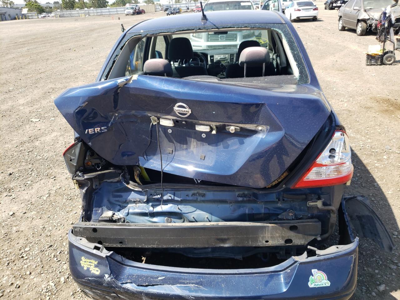 Photo 19 from auction – 2010 NISSAN VERSA S with VIN 3N1BC1AP3AL383506