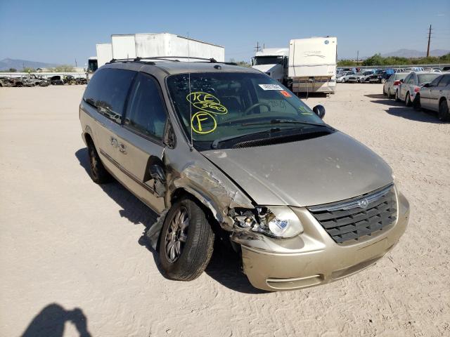 CHRYSLER TOWN & COU 2005 with VIN 2C4GP54L75R436238 - Photo from auction
