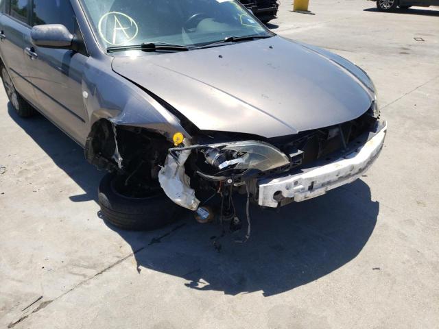 Photo 9 from auction – 2008 MAZDA 3 I with VIN JM1BK32F281809219
