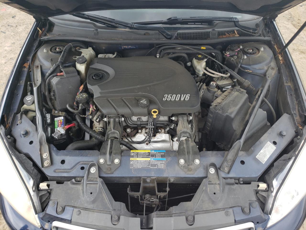 Photo 7 from auction – 2009 CHEVROLET IMPALA 1LT with VIN 2G1WT57K891286907