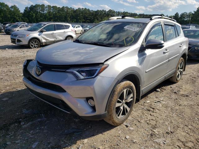 Photo 2 from auction – 2017 TOYOTA RAV4 XLE with VIN 2T3WFREV3HW356984