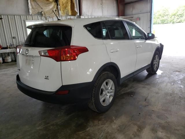 Photo 4 from auction – 2014 TOYOTA RAV4 LE with VIN 2T3BFREV4EW138949