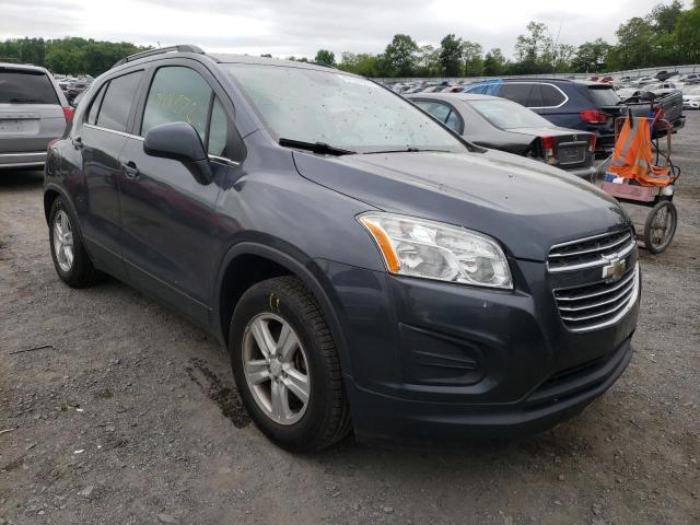 CHEVROLET TRAX 1LT 2016 with VIN 3GNCJLSB0GL157042 - Photo from auction