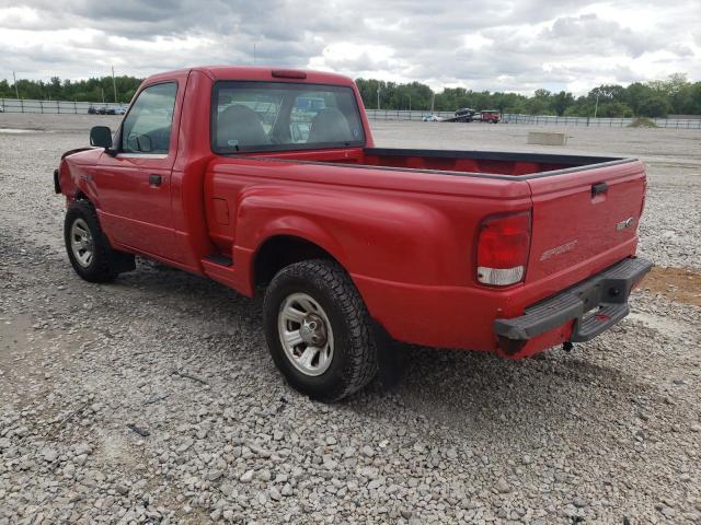 Photo 3 from auction – 2000 FORD RANGER with VIN 1FTYR10C2YPB15419