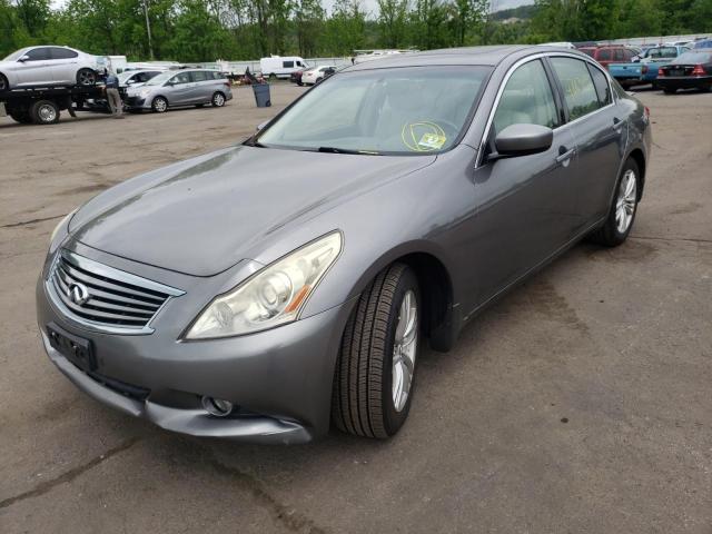 Photo 2 from auction – 2010 INFINITI G37 with VIN JN1CV6AR2AM461454