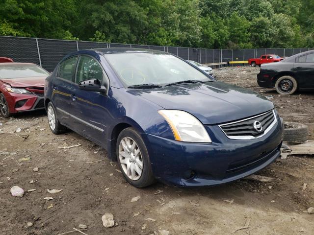 Photo 1 from auction – 2012 NISSAN SENTRA 2.0 with VIN 3N1AB6APXCL752828