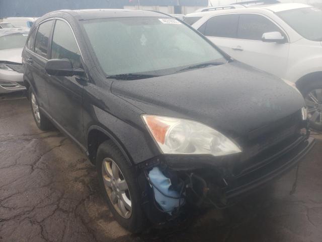 HONDA CR-V EX 2007 with VIN 5J6RE48577L019079 - Photo from auction
