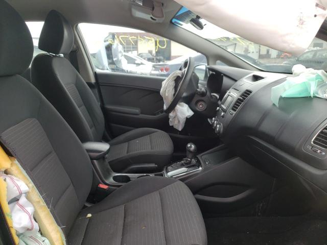 Photo 5 from auction – 2017 KIA FORTE LX with VIN 3KPFL4A76HE081545