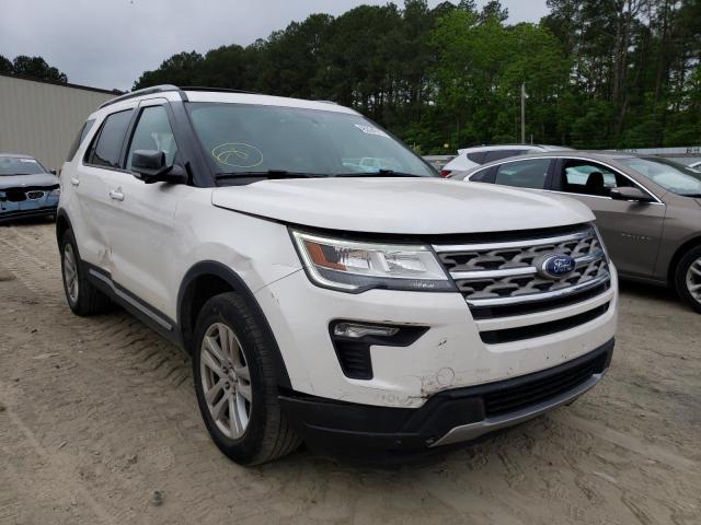 FORD EXPLORER X 2018 with VIN 1FM5K8D84JGB38319 - Photo from auction
