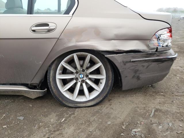 Photo 9 from auction – 2008 BMW 750LI with VIN WBAHN83548DT82822