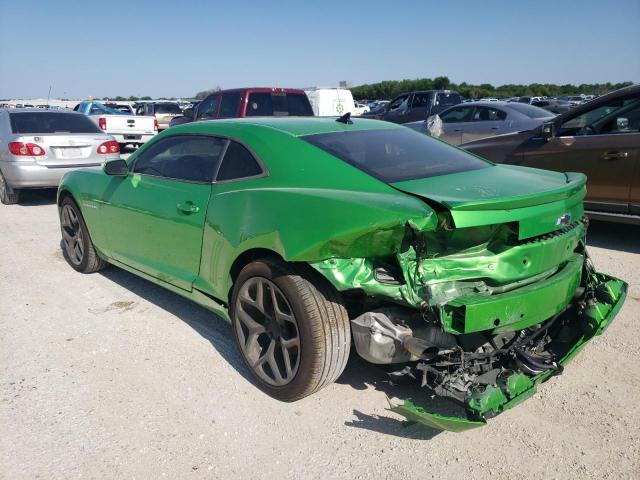 Photo 3 from auction – 2011 CHEVROLET CAMARO LT with VIN 2G1FB1ED3B9130720