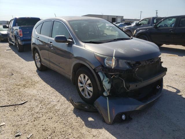 HONDA CR-V EX 2012 with VIN JHLRM3H55CC008677 - Photo from auction