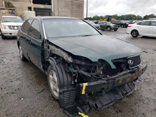 LEXUS GS 400 1998 with VIN JT8BH68X5W0003649 - Photo from auction