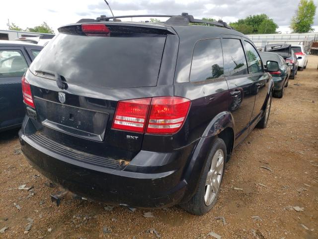Photo 4 from auction – 2009 DODGE JOURNEY SX with VIN 3D4GG57V69T143014