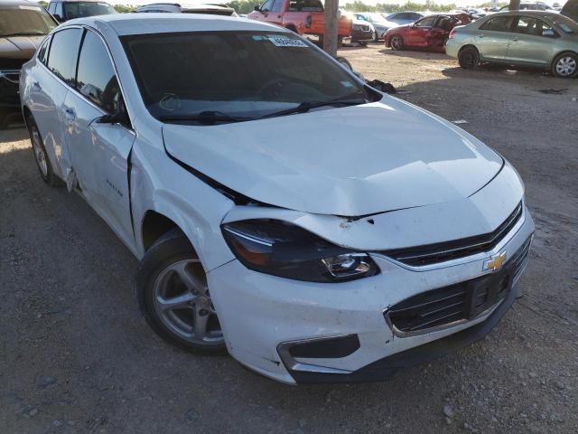 CHEVROLET MALIBU LS 2017 with VIN 1G1ZB5ST2HF273755 - Photo from auction