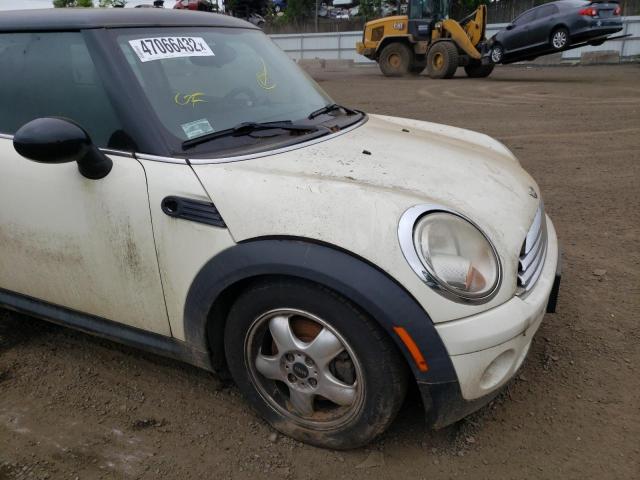 Photo 9 from auction – 2009 MINI COOPER with VIN WMWMF33539TW73589