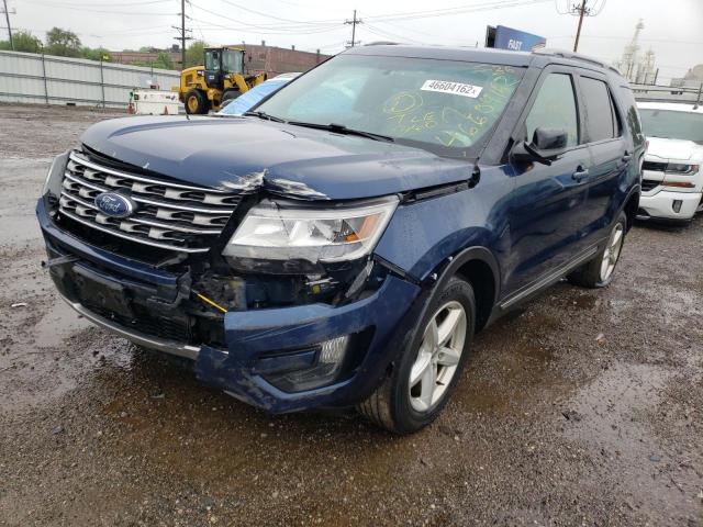Photo 2 from auction – 2016 FORD EXPLORER with VIN 1FM5K8D83GGA87064