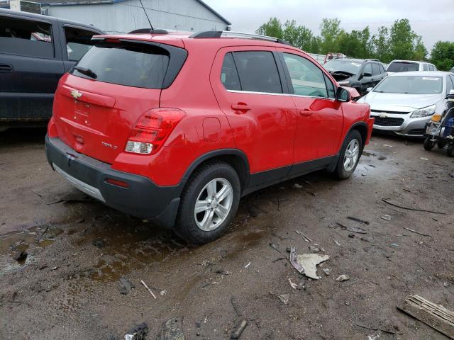 Photo 4 from auction – 2016 CHEVROLET TRAX 1LT with VIN KL7CJLSB2GB528158