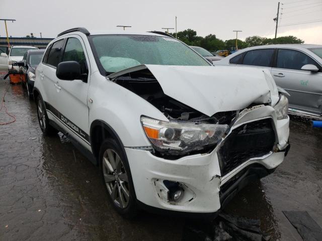 MITSUBISHI OUTLANDER 2013 with VIN 4A4AR5AU9DE016840 - Photo from auction