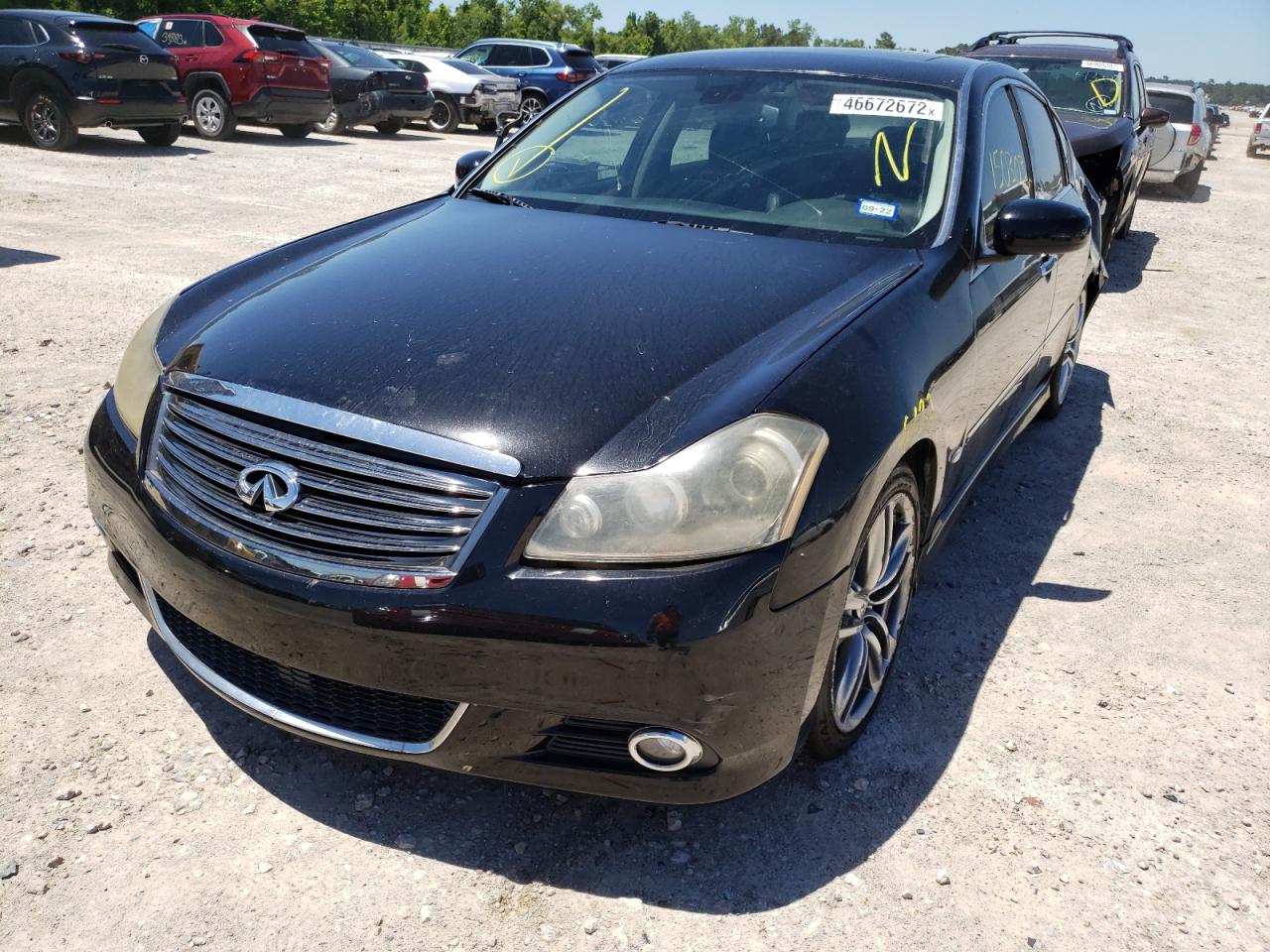 Photo 2 from auction – 2008 INFINITI M35 BASE with VIN JNKAY01E98M602793
